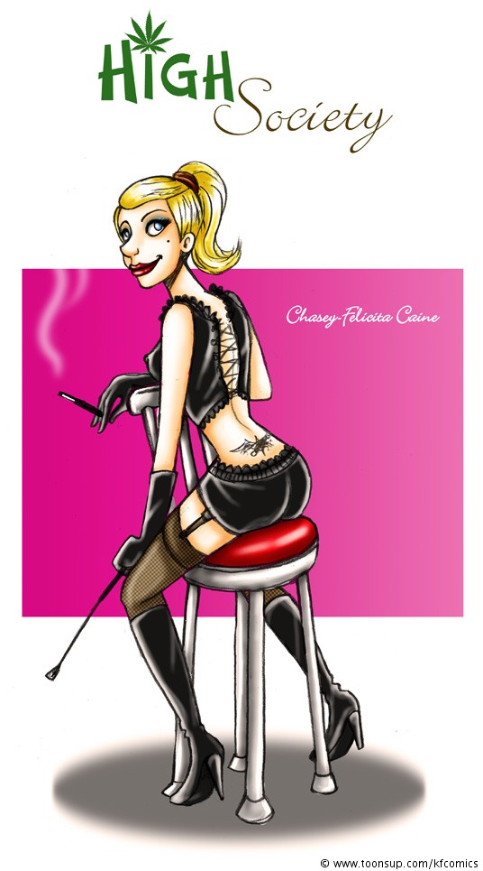 Concept Art / Character Design: HIGH SOCIETY (Comic Projekt 2009) 3
