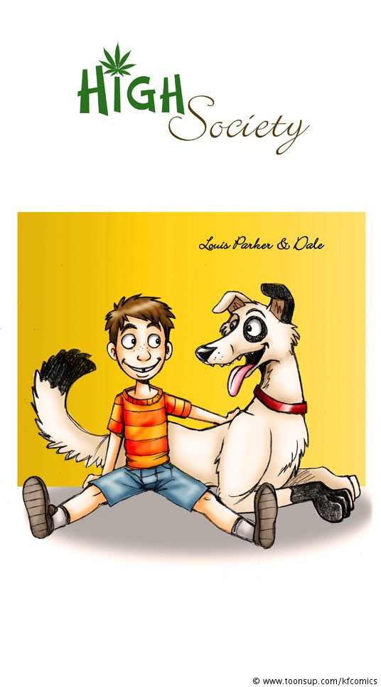 Concept Art / Character Design: HIGH SOCIETY (Comic Projekt 2009) 5