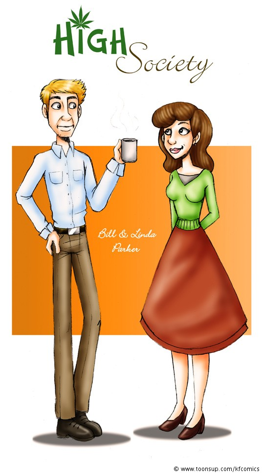 Concept Art / Character Design: HIGH SOCIETY (Comic Projekt 2009) 6