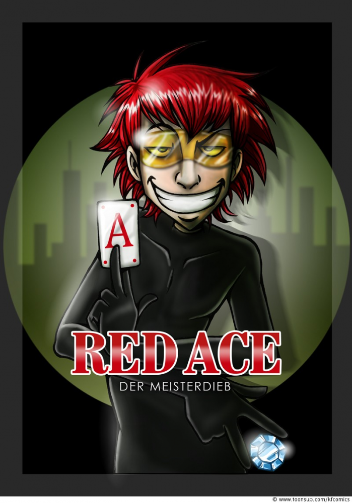 Comic: Red Ace - Der Meisterdieb (Prolog) 1