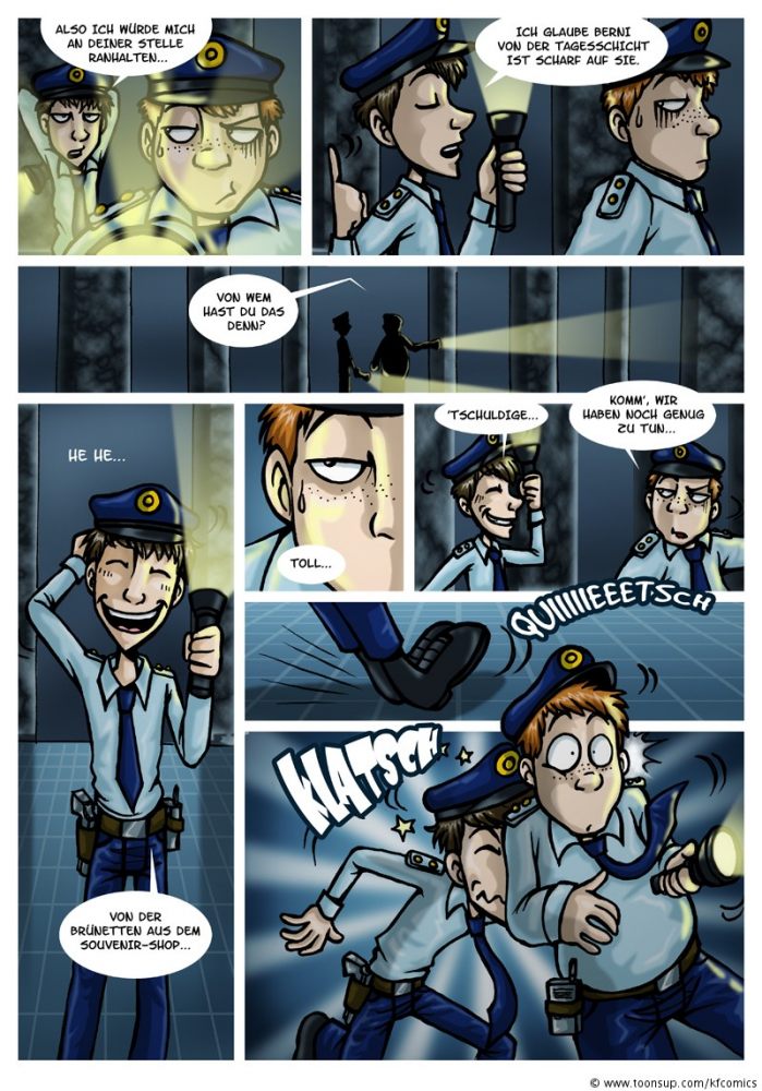 Comic: Red Ace - Der Meisterdieb (Prolog) 3