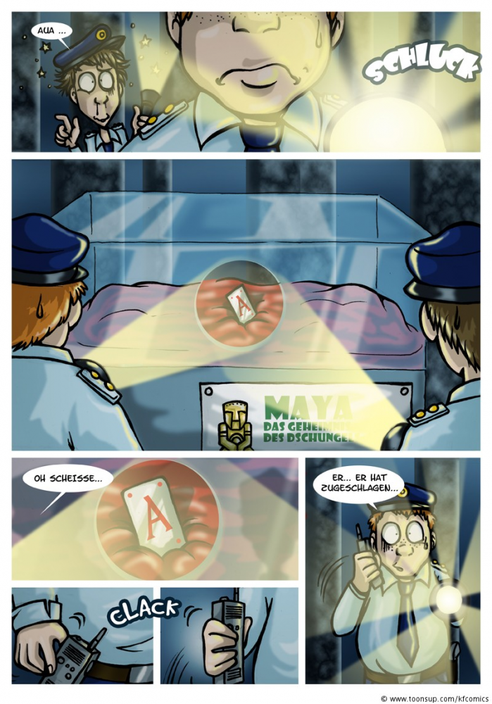 Comic: Red Ace - Der Meisterdieb (Prolog) 4