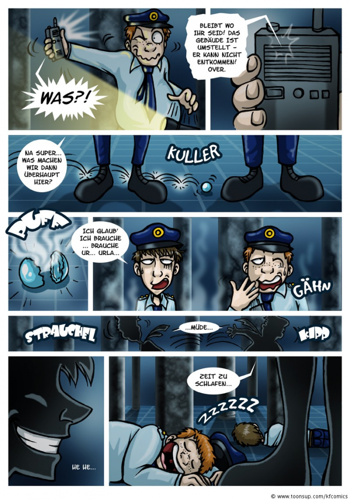 Comic: Red Ace - Der Meisterdieb (Prolog) 5