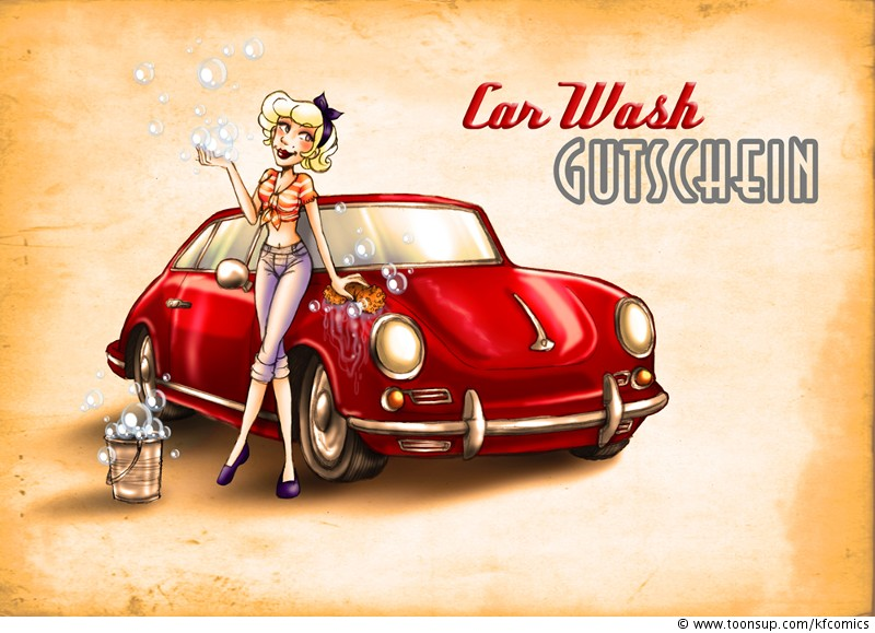 Illustration: Car Wash 1