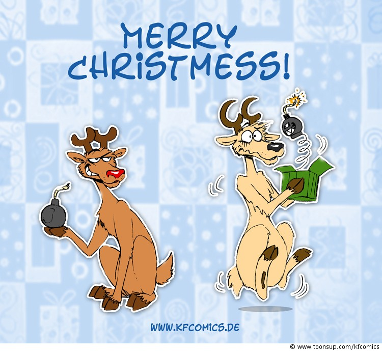 Illustration: Merry Christmess! 1