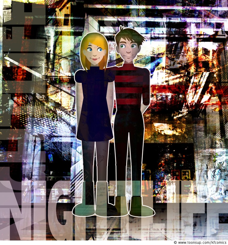 Illustration: Nightlife 1