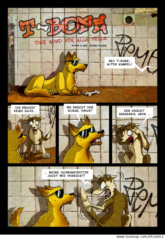 Comic: T-Bone - Ein Hund für alle Felle 1