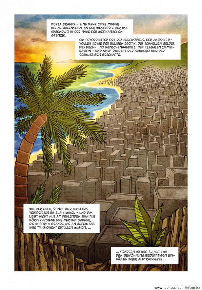 Comic: Palm Beach Two (TEASER) 2