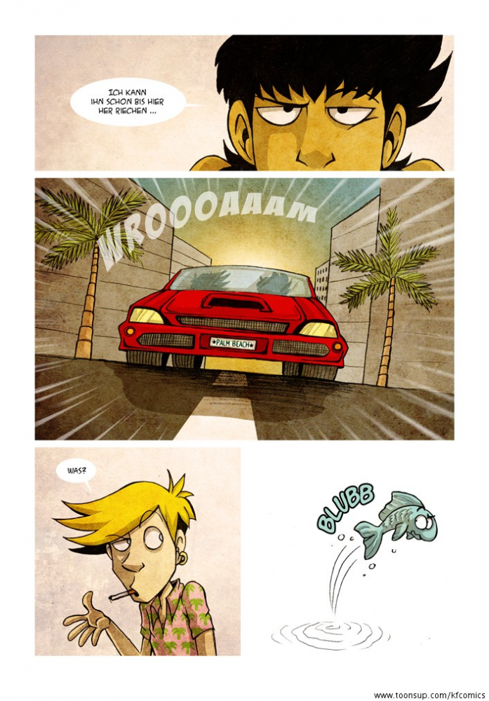 Comic: Palm Beach Two (TEASER) 3