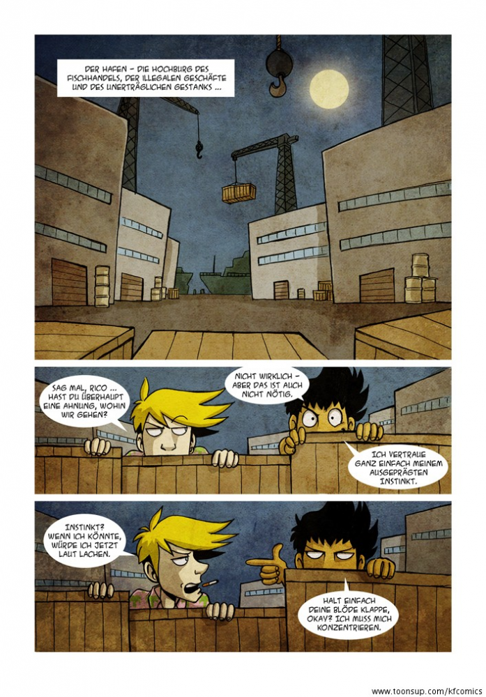 Comic: Palm Beach Two (TEASER) 6