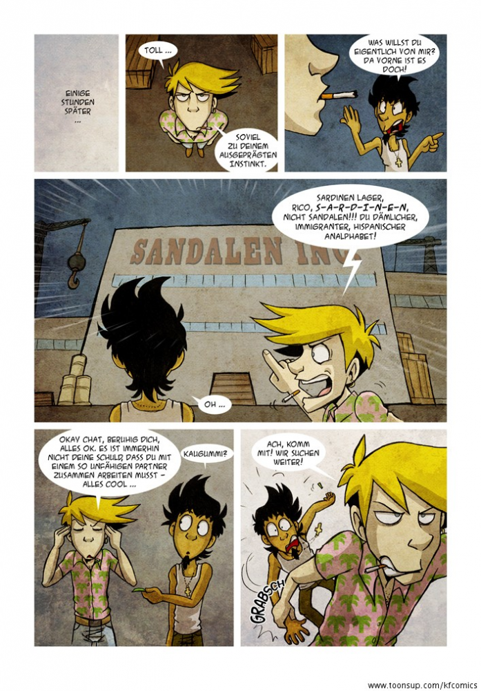 Comic: Palm Beach Two (TEASER) 7
