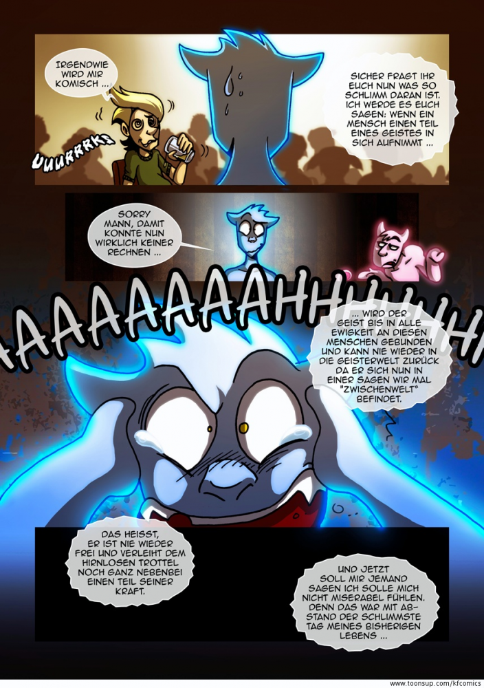 Comic: Ciderman - Der betrunkene Rächer - #1 13