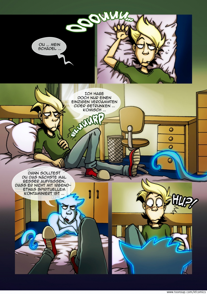 Comic: Ciderman - Der betrunkene Rächer - #1 14