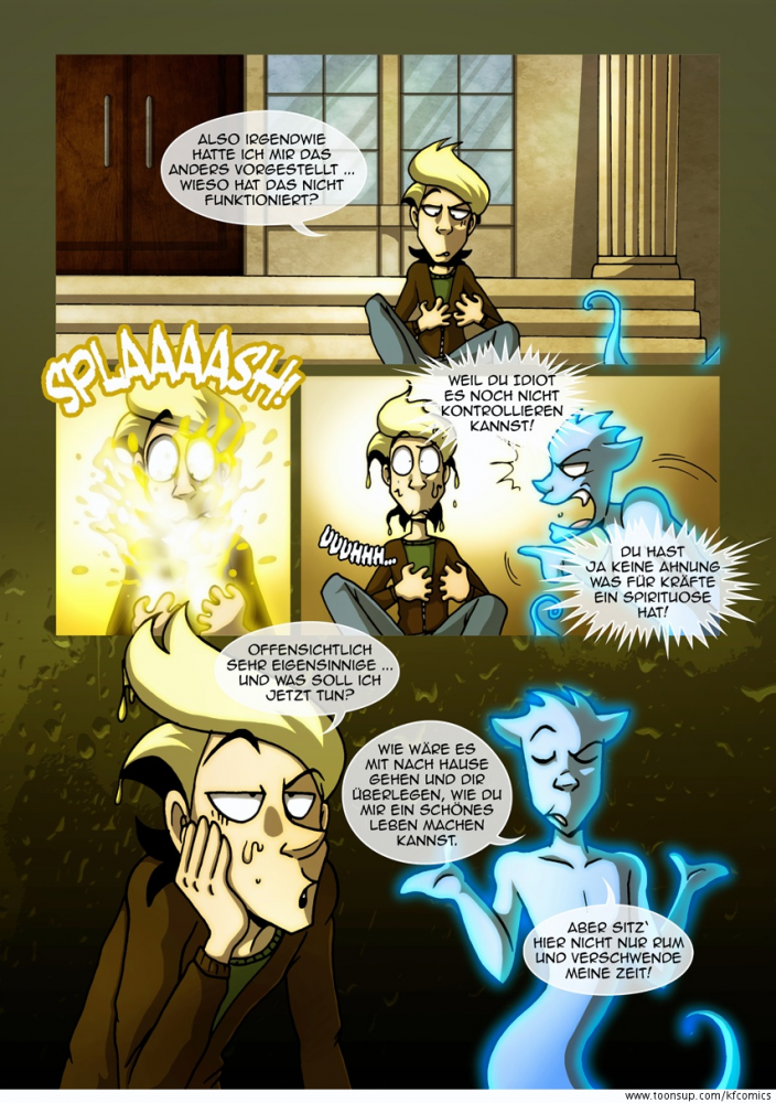 Comic: Ciderman - Der betrunkene Rächer - #1 25