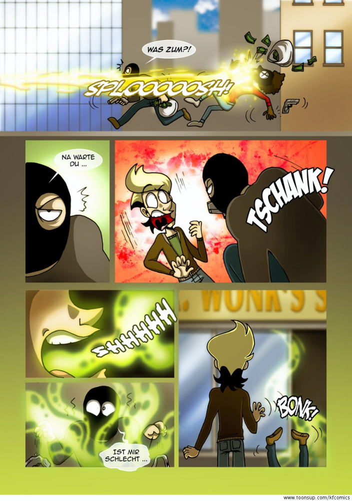 Comic: Ciderman - Der betrunkene Rächer - #1 28