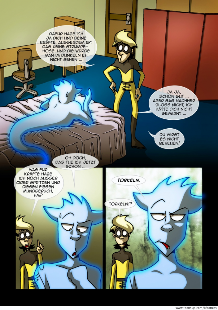 Comic: Ciderman - Der betrunkene Rächer - #1 36