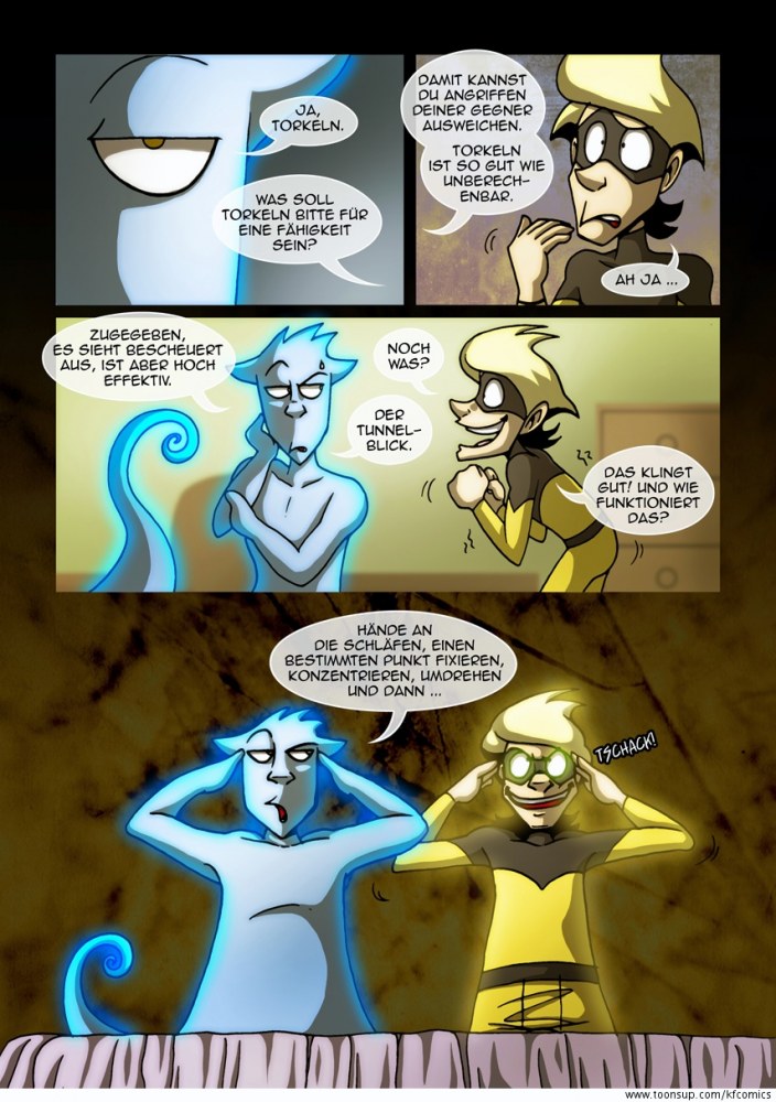 Comic: Ciderman - Der betrunkene Rächer - #1 37