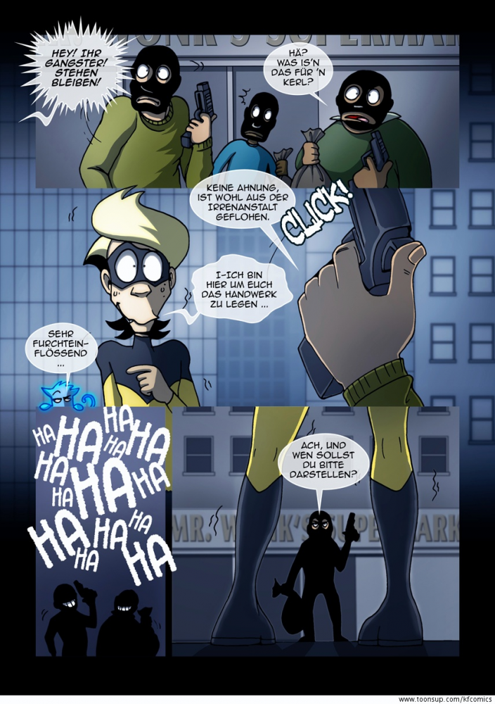 Comic: Ciderman - Der betrunkene Rächer - #1 42