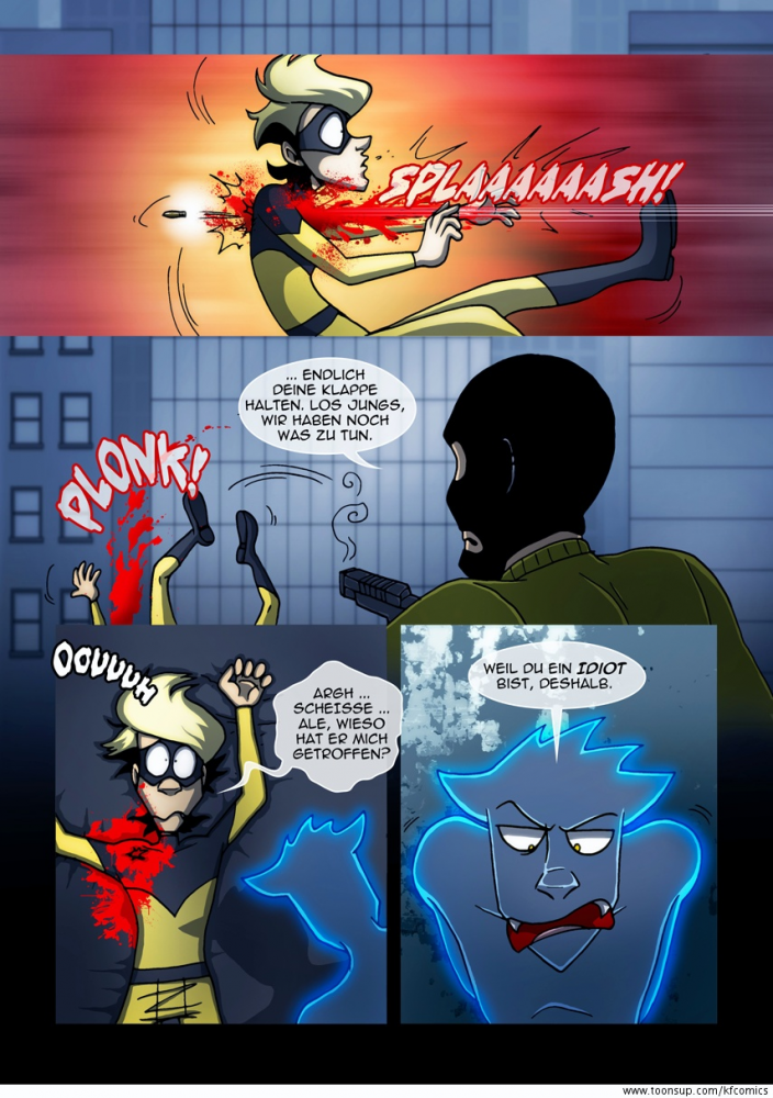 Comic: Ciderman - Der betrunkene Rächer - #1 44
