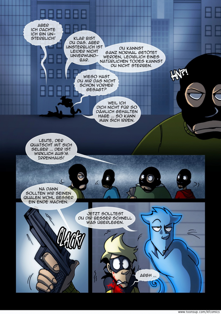 Comic: Ciderman - Der betrunkene Rächer - #1 45