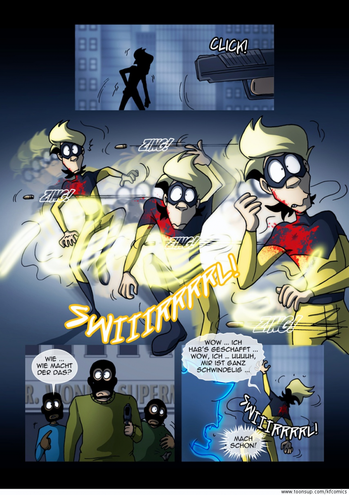Comic: Ciderman - Der betrunkene Rächer - #1 46