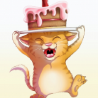 Cat Cake (Katzen-Kuchen)