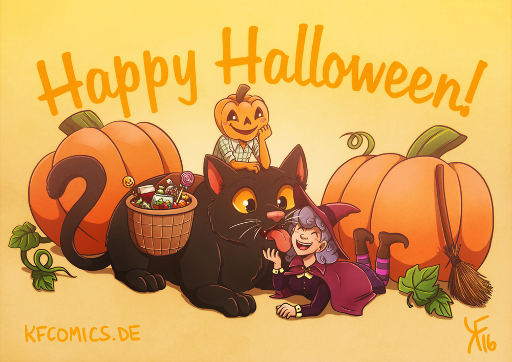 Illustration: Happy Halloween! (2016) 1