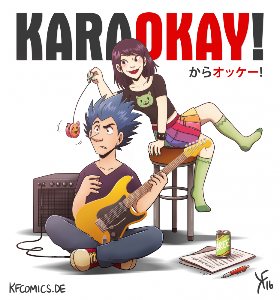 Illustration: Karaokay! (Konzept 2016) 1