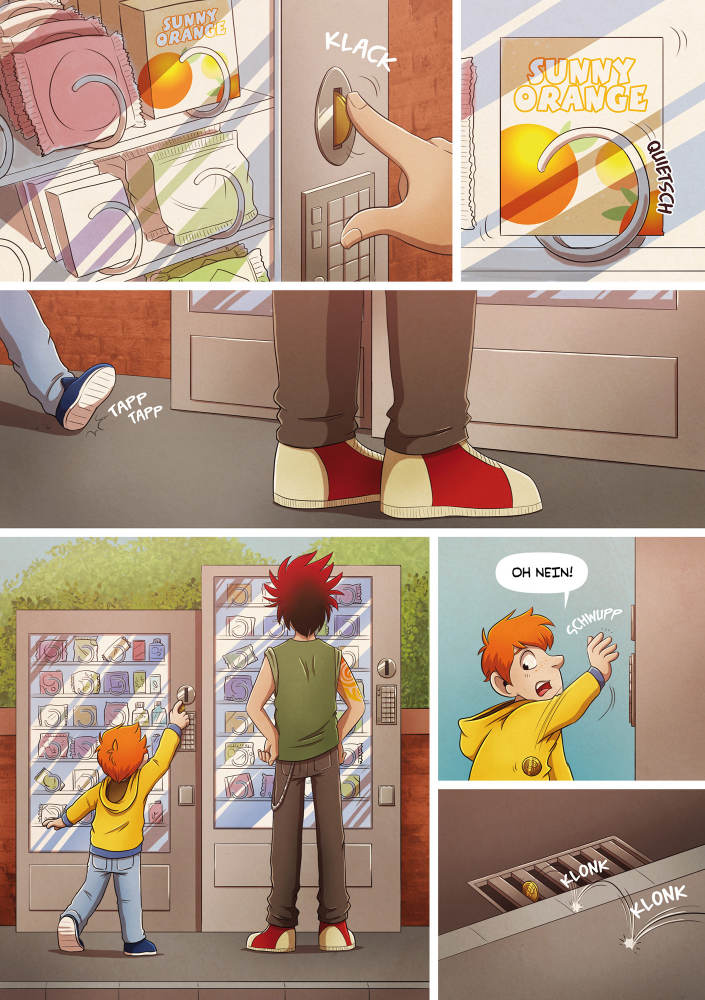 Comic: Ich bin kein Held! (2016) 2