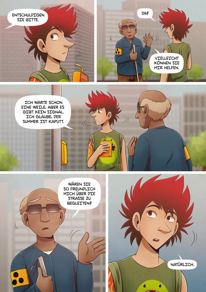 Comic: Ich bin kein Held! (2016) 10