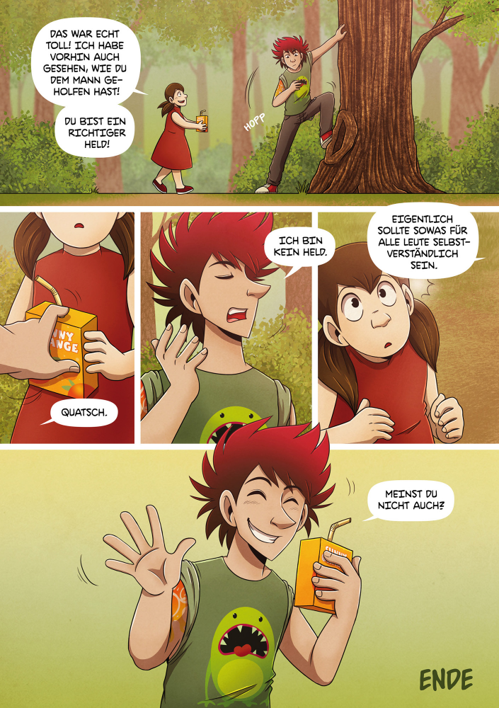 Comic: Ich bin kein Held! (2016) 13