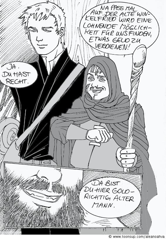 Comic: Auf Leben und Tod 8