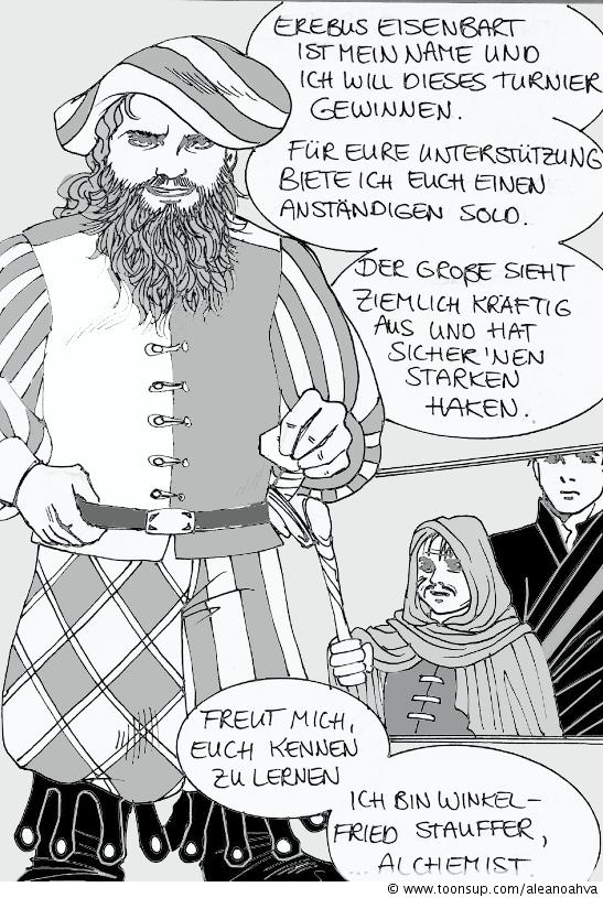 Comic: Auf Leben und Tod 9