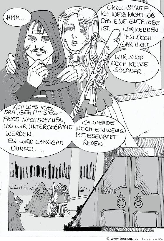Comic: Auf Leben und Tod 11