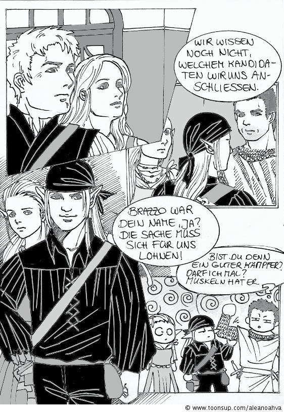 Comic: Auf Leben und Tod 12
