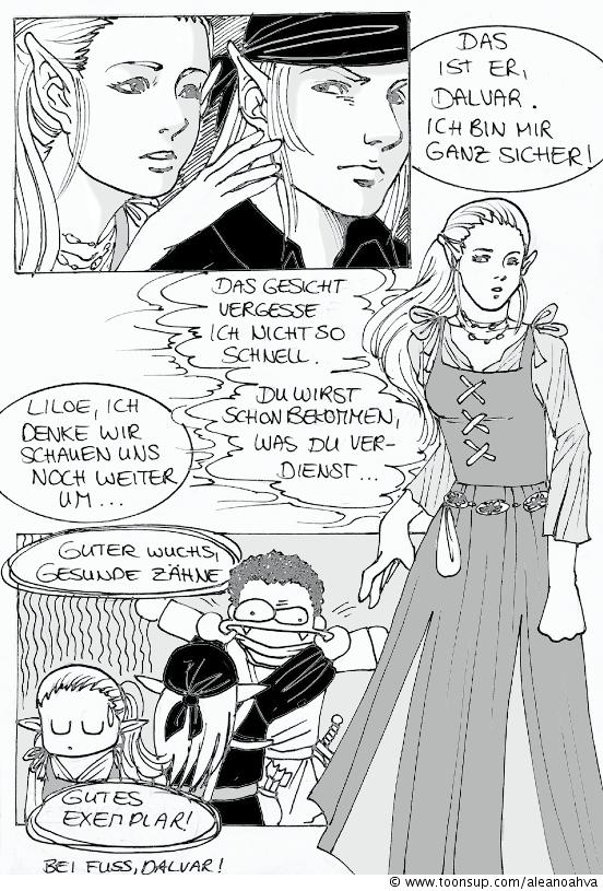 Comic: Auf Leben und Tod 13