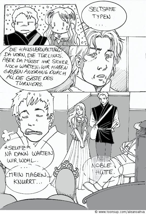 Comic: Auf Leben und Tod 14