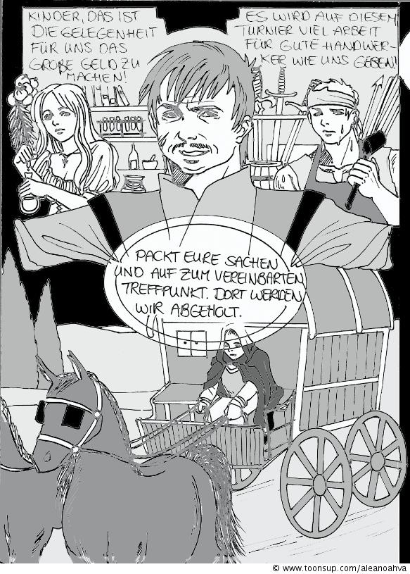 Comic: Auf Leben und Tod 16