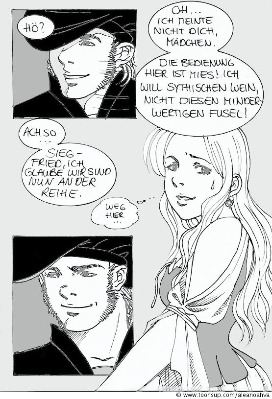 Comic: Auf Leben und Tod 19