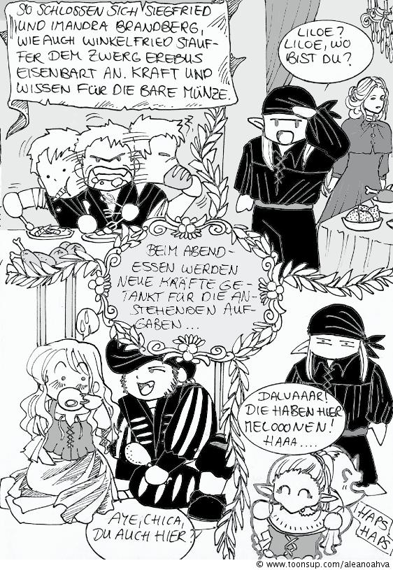 Comic: Auf Leben und Tod 21