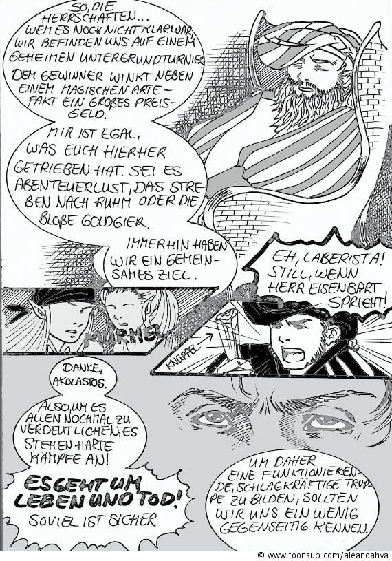 Comic: Auf Leben und Tod 26