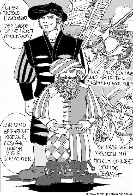 Comic: Auf Leben und Tod 27