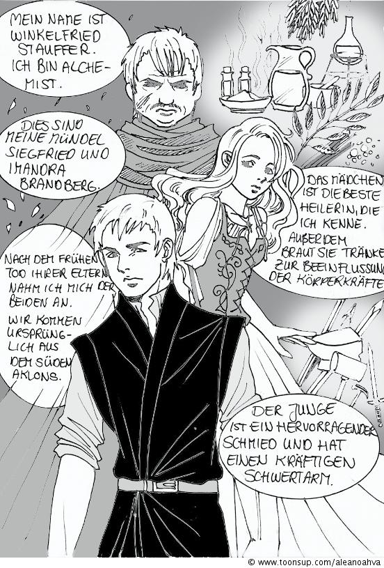 Comic: Auf Leben und Tod 29