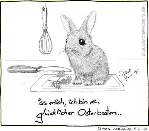 Illustration: Osterbraten 1