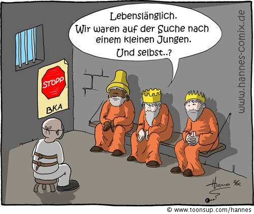 Cartoon: Kipo-Sperre 1