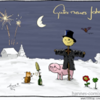 gutes neues Jahr
