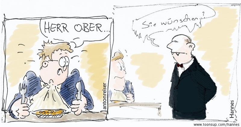Comic: Herr Ober! 1