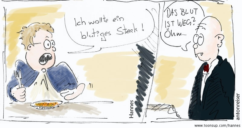 Comic: Herr Ober! 3