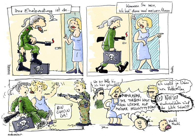Comic: Eheberatung 1