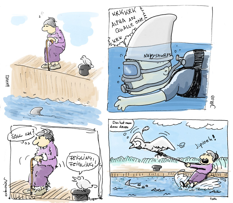 Comic: Oma 1